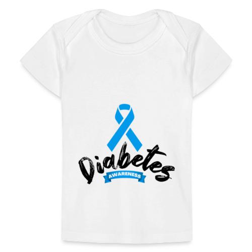 Diabetes Awareness - Baby Organic T-Shirt