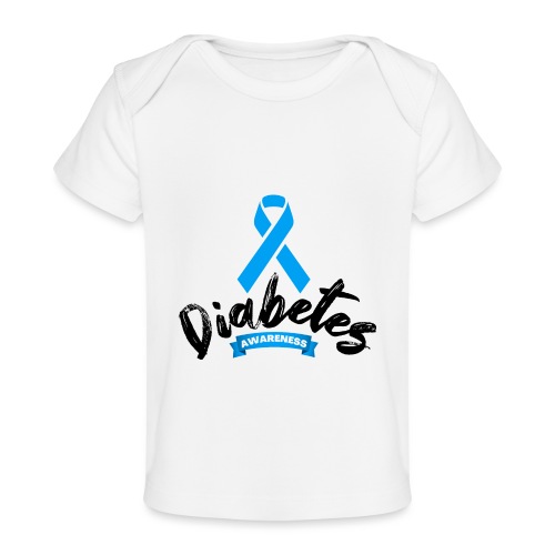 Diabetes Awareness - Baby Organic T-Shirt