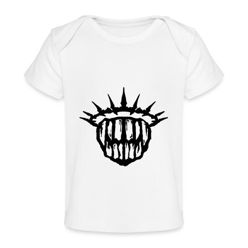 Teeth Of The Divine Sigil BLACK - Baby Organic T-Shirt