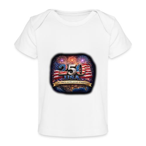 USA 250th Celebration - Baby Organic T-Shirt