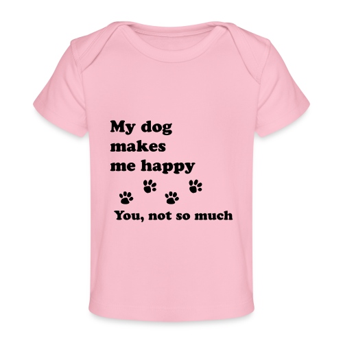love dog 2 - Baby Organic T-Shirt