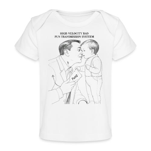 Dad Joke Blueprint T-Shirt - Baby Organic T-Shirt