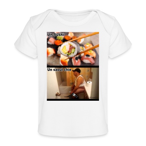 Sushi - Baby Organic T-Shirt