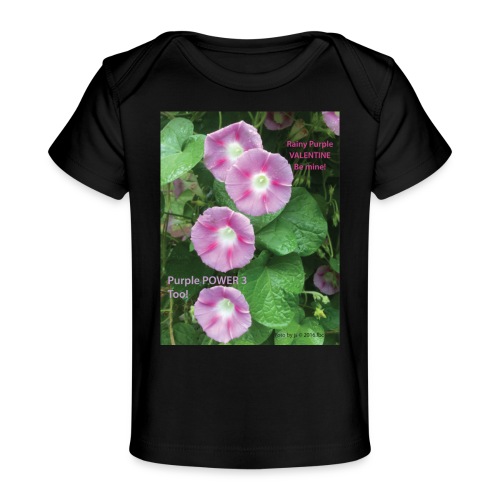 FLOWER POWER 3 - Baby Organic T-Shirt