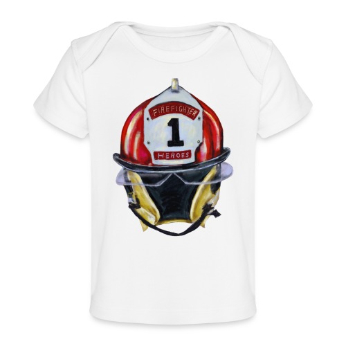 Firefighter - Baby Organic T-Shirt