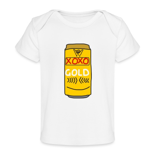 XOXO Gold - Baby Organic T-Shirt