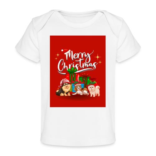 Merry Christmas - Baby Organic T-Shirt