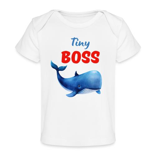 Tiny Boss - Baby Organic T-Shirt
