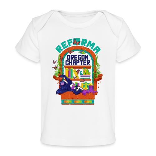 Reforma Windowbox design - Baby Organic T-Shirt