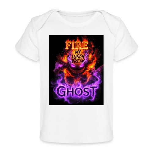 FIRE GHOST 26 - Baby Organic T-Shirt