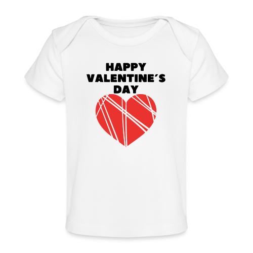 Valentine's Day Fashion February 14, Love Day. - Baby Organic T-Shirt