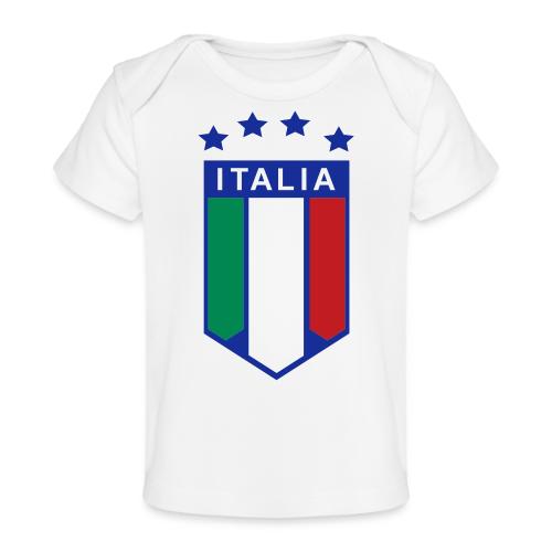 4 Star Italia Shield - Baby Organic T-Shirt