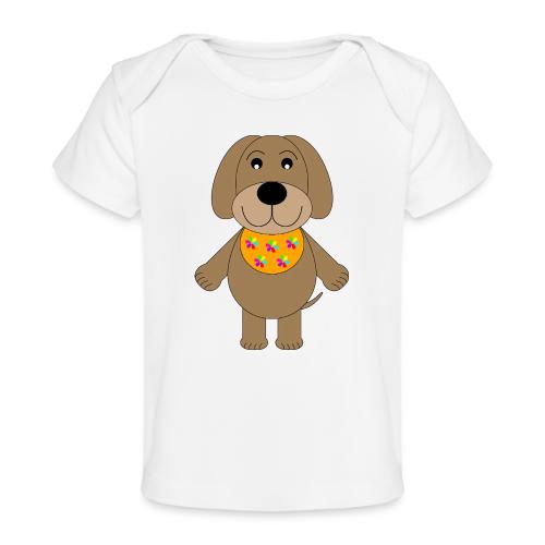 Friendly Baby Pup - Infant Wear and Coffee mugs - Baby Organic T-Shirt