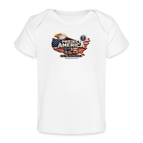 Get Big. Get Educated. Collection - Baby Organic T-Shirt