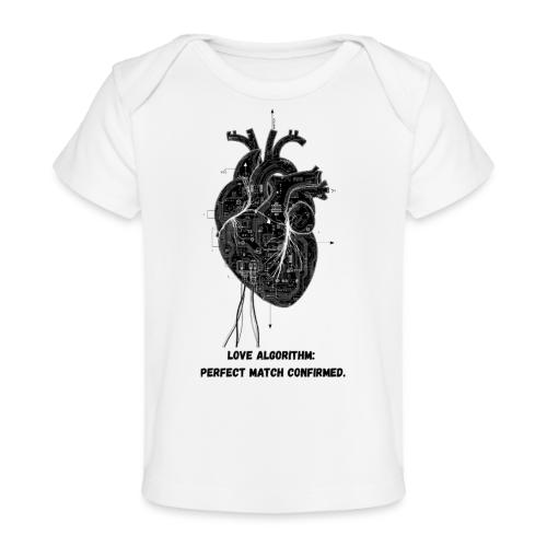 Love Algorithm T-Shirt - Baby Organic T-Shirt