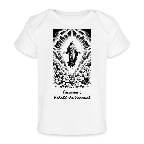 Christian T-Shirt, Poster, & Mug - Baby Organic T-Shirt