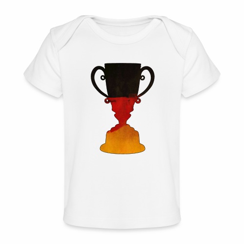 Germany trophy cup gift ideas - Baby Organic T-Shirt