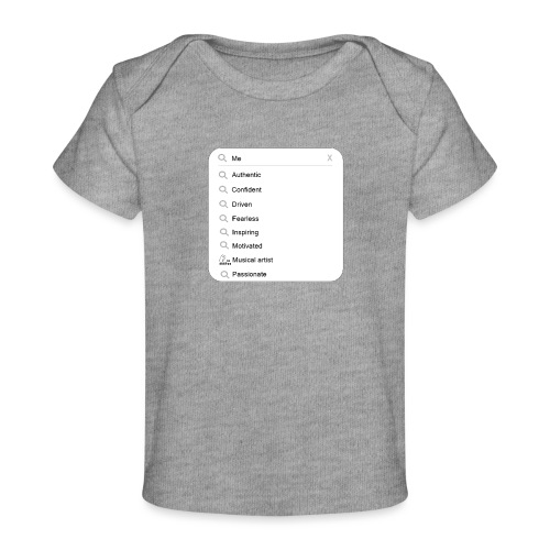 Search Me - Baby Organic T-Shirt