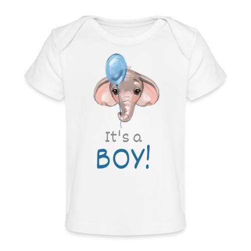 It s a boy - Baby Organic T-Shirt