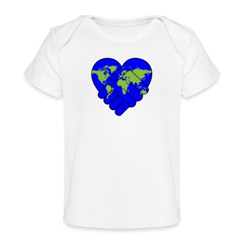 World United in Love - Baby Organic T-Shirt