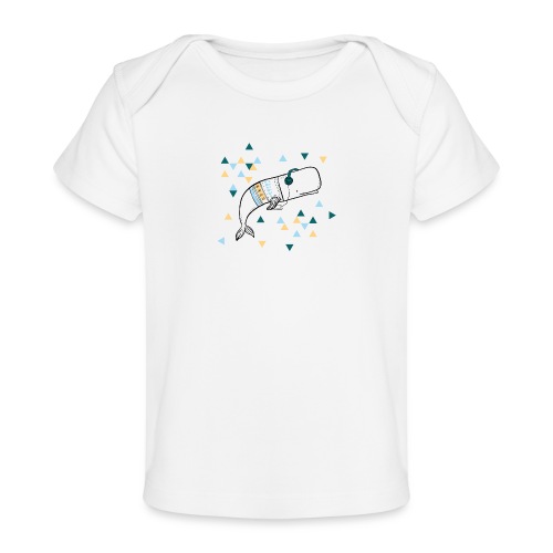 Music Whale - Baby Organic T-Shirt