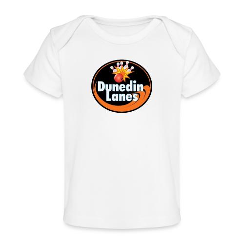Dunedin Lanes Logo Merchandise - Baby Organic T-Shirt