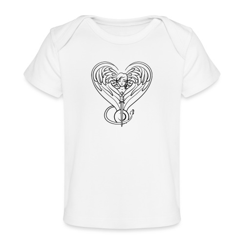Sphinx valentine - Baby Organic T-Shirt