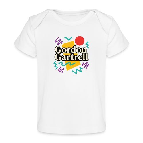 Gordon Gartrell Inspired Retro 80s T-Shirt - Baby Organic T-Shirt