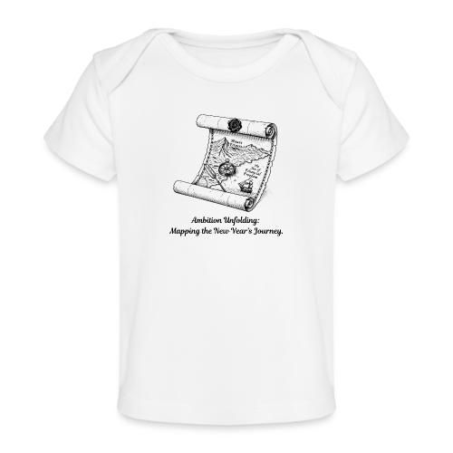 Unfolding Map of Ambition T-Shirt - Baby Organic T-Shirt