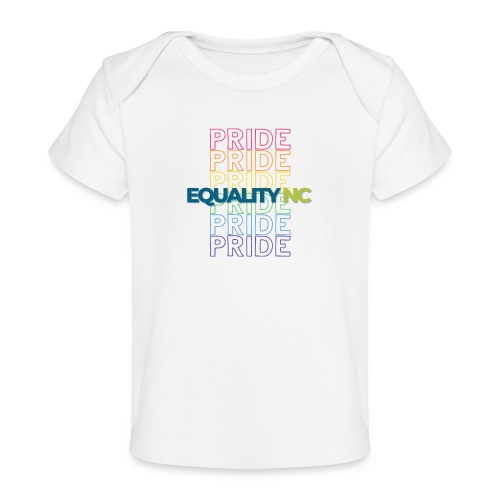 Pride in Equality June 2022 Shirt Design 1 2 - Baby Organic T-Shirt