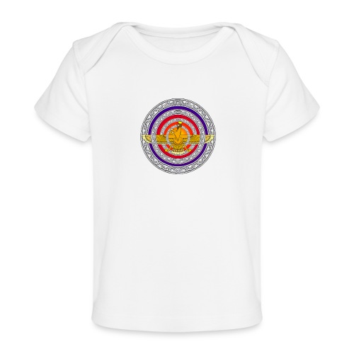 Faravahar Cir - Baby Organic T-Shirt