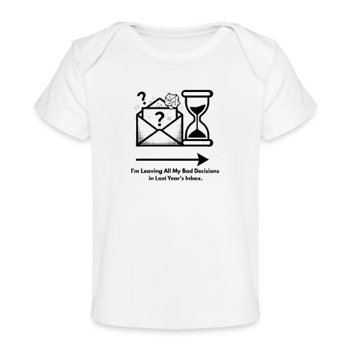 Last Year's Inbox T-Shirt - Baby Organic T-Shirt