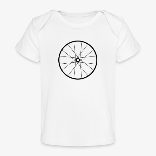 Bicycle Wheel - Baby Organic T-Shirt