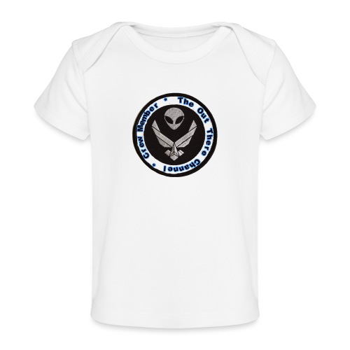 Badge crew - Baby Organic T-Shirt