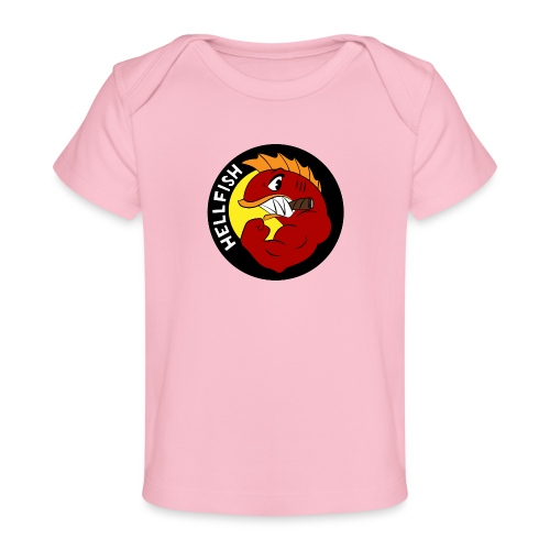 Hellfish - Flying Hellfish - Baby Organic T-Shirt