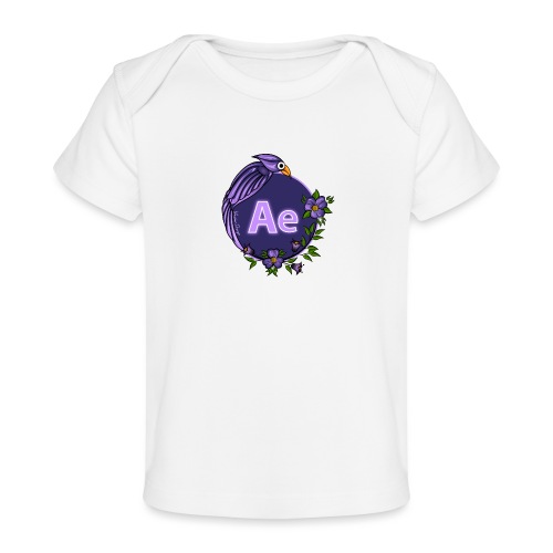 New AE Aftereffect Logo 2021 - Baby Organic T-Shirt