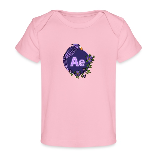 New AE Aftereffect Logo 2021 - Baby Organic T-Shirt