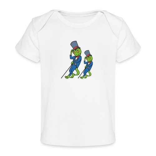 LIZARD gifts for all - Baby Organic T-Shirt