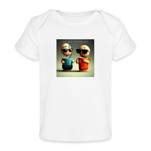 Welcome to Smoon City - Baby Organic T-Shirt