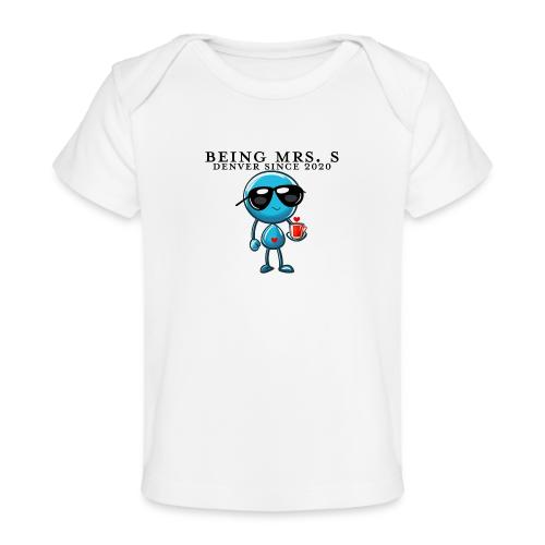 Being Mrs. S_Middle_Denver Since 2020 - Baby Organic T-Shirt
