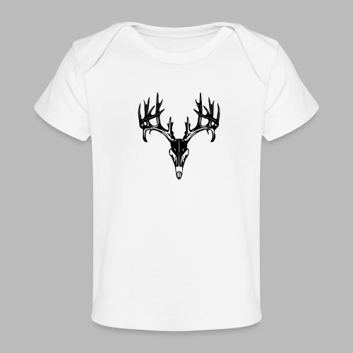 Buckskull 8 - Baby Organic T-Shirt
