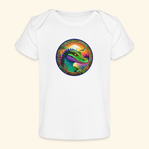 aiTee Alligator 01 - Baby Organic T-Shirt