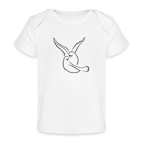 EMBRACED_TURTLEDOVES - Baby Organic T-Shirt
