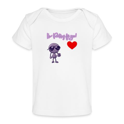 Smoon City 18_I'm Rooting For You Too - Baby Organic T-Shirt
