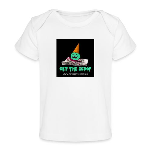 New Green Scoop - Baby Organic T-Shirt