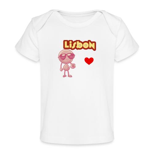 Smoon City_Lisbon - Baby Organic T-Shirt
