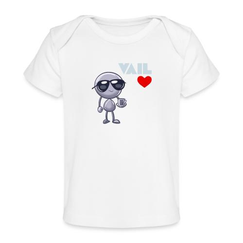 Smoon City_Vail - Baby Organic T-Shirt