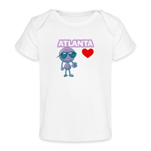 Smoon City_Atlanta - Baby Organic T-Shirt