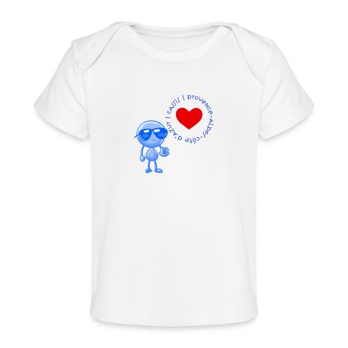 Smoon City_Cassis Provence Alpes Côte d Azur - Baby Organic T-Shirt