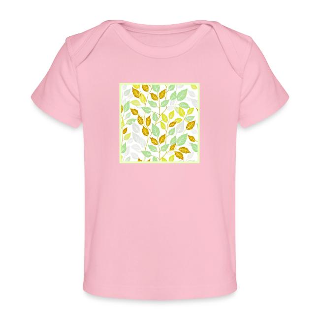 Elegant Nature-Inspired Leaf Design